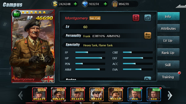 Clash of Irons screenshot 4