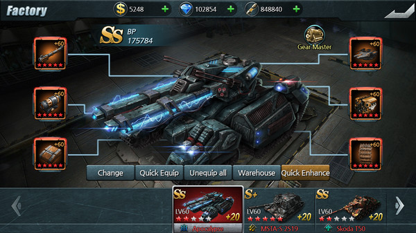 Clash of Irons screenshot 2