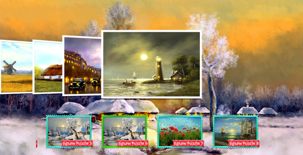 Paintings Jigsaw Puzzles screenshot 3