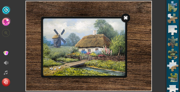 Paintings Jigsaw Puzzles screenshot 7
