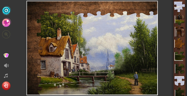 Paintings Jigsaw Puzzles screenshot 8