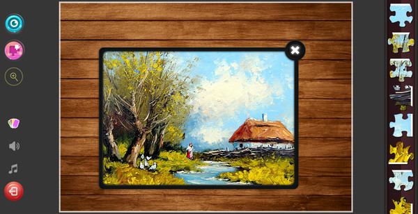 Paintings Jigsaw Puzzles screenshot 1