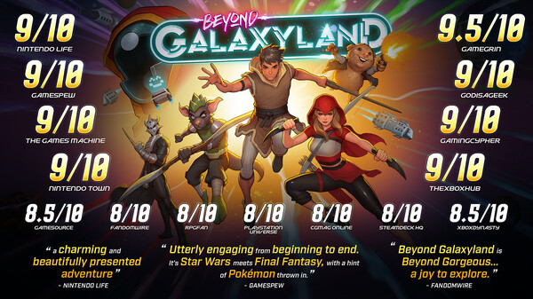 Beyond Galaxyland screenshot 1