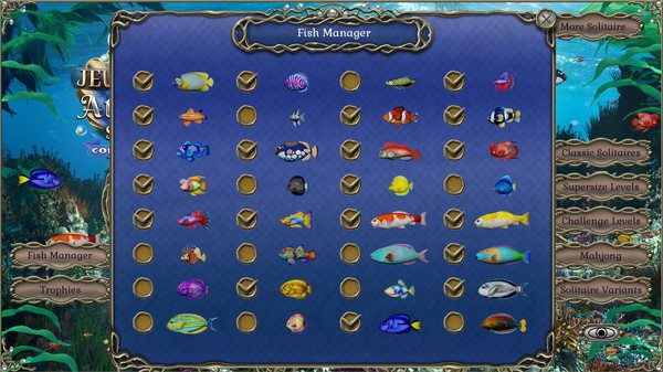 Jewel Match Atlantis Solitaire 2 - Collector's Edition screenshot 7