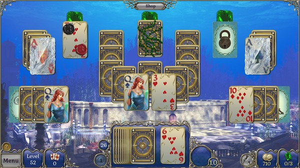 Jewel Match Atlantis Solitaire 2 - Collector's Edition screenshot 6