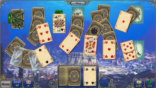 Jewel Match Atlantis Solitaire 2 - Collector's Edition screenshot 8