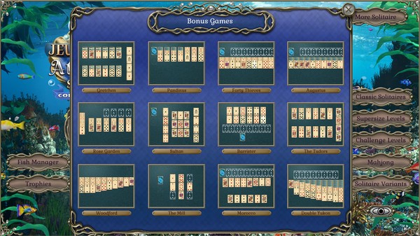 Jewel Match Atlantis Solitaire 2 - Collector's Edition screenshot 9