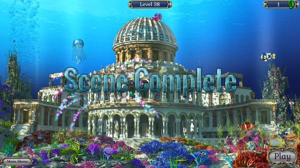 Jewel Match Atlantis Solitaire 2 - Collector's Edition screenshot 11