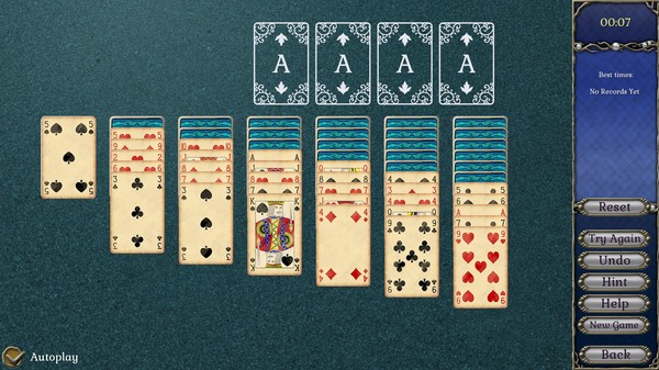 Jewel Match Atlantis Solitaire 2 - Collector's Edition screenshot 3