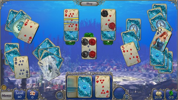 Jewel Match Atlantis Solitaire 2 - Collector's Edition screenshot 10
