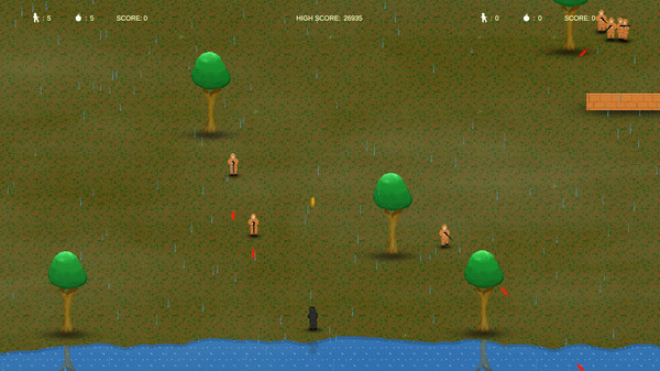 Retro Wars screenshot 1