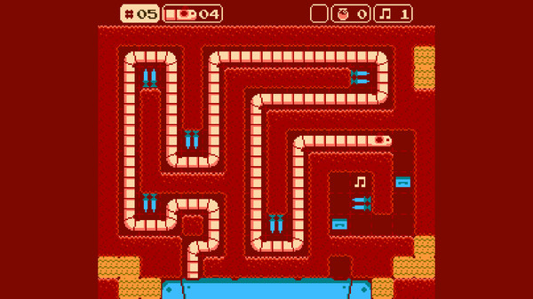 Tapeworm Disco Puzzle screenshot 1