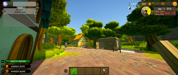 Medieval Shop Simulator screenshot 1