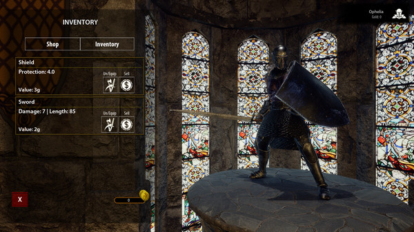Darkened Glory screenshot 4