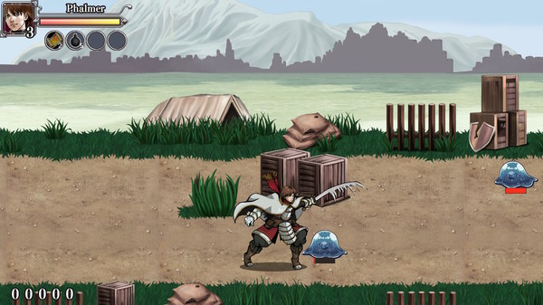 Pixel Game Maker Series DRAGON PEAK screenshot 9