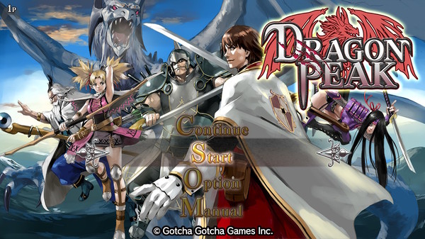 Pixel Game Maker Series DRAGON PEAK screenshot 1