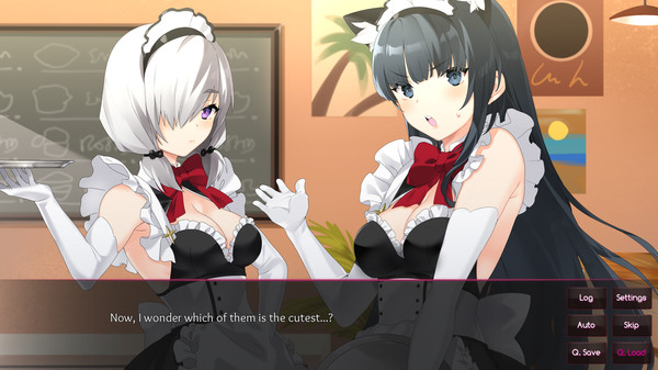 Would you like to run an idol café? screenshot 1
