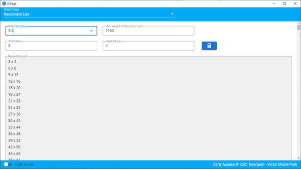 JS Page screenshot 7