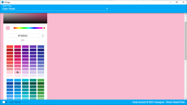 JS Page screenshot 8