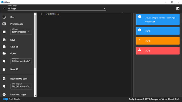 JS Page screenshot 10