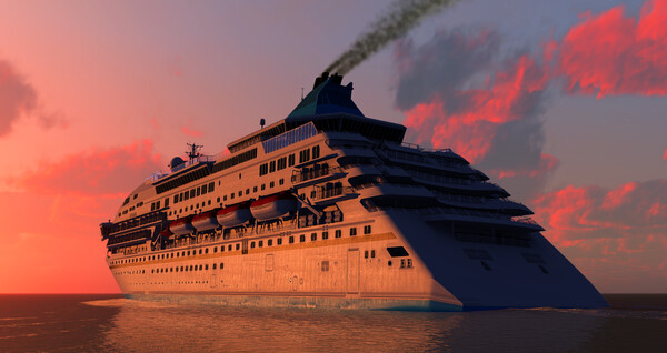 Ship Simulator Realistic screenshot 4