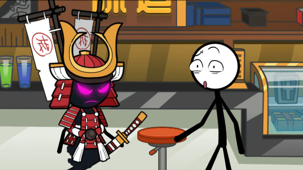 Stickman Escape screenshot 1