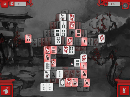 Asian Mahjong screenshot 1