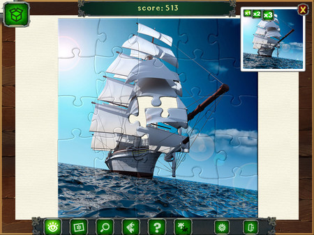 Caribbean Jigsaw screenshot 2