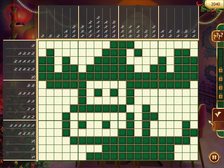 Christmas Griddlers screenshot 2