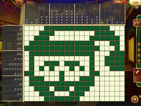 Christmas Griddlers screenshot 1