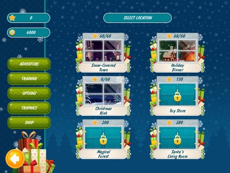 Christmas Griddlers Journey to Santa screenshot 4