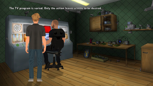 Scott Whiskers in: the Search for Mr. Fumbleclaw screenshot 7