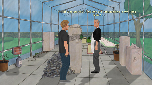 Scott Whiskers in: the Search for Mr. Fumbleclaw screenshot 9