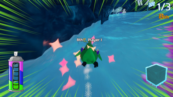 Snowpainters screenshot 2