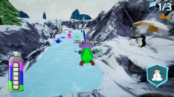 Snowpainters screenshot 7