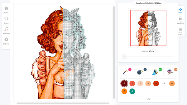 Pixel Art Coloring Book screenshot 4