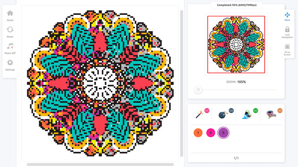 Pixel Art Coloring Book screenshot 2