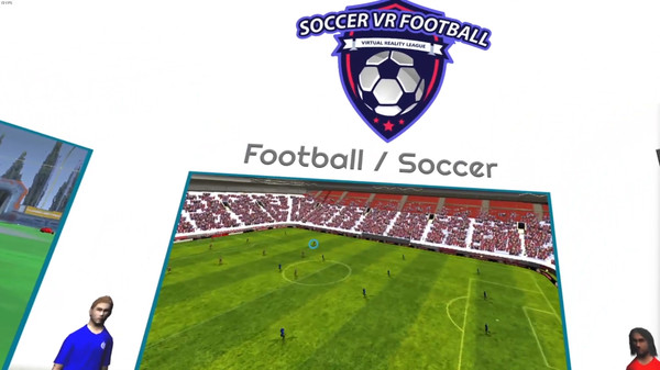 Soccer VR Football screenshot 2