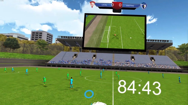Soccer VR Football screenshot 12