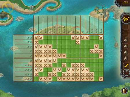 Fill and Cross Pirate Riddles screenshot 3