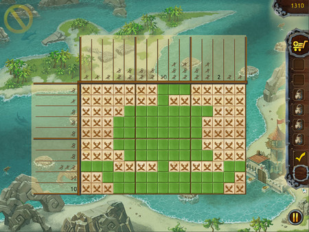 Fill and Cross Pirate Riddles screenshot 1