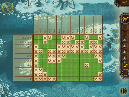 Fill and Cross Pirate Riddles screenshot 2