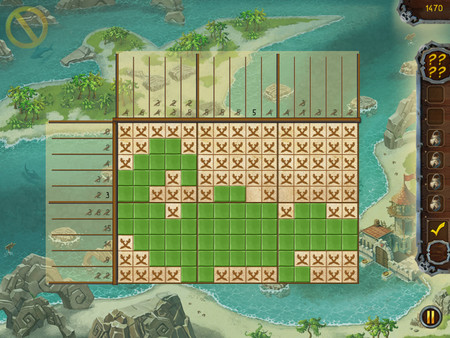 Fill and Cross Pirate Riddles screenshot 6