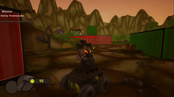 Tank War Nexus screenshot 1