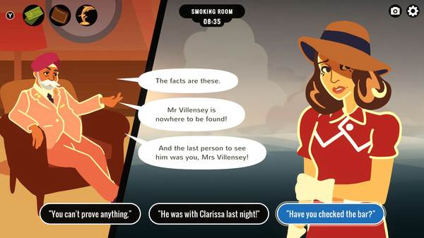 Overboard! screenshot 5