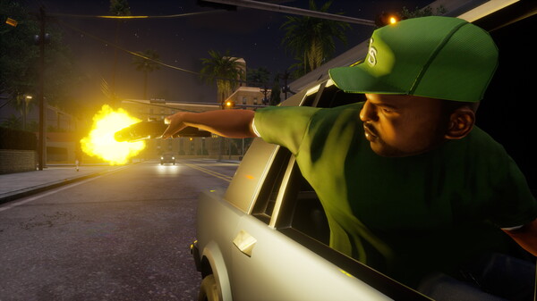 Grand Theft Auto: San Andreas – The Definitive Edition screenshot 3