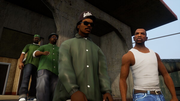 Grand Theft Auto: San Andreas – The Definitive Edition screenshot 1