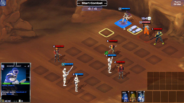Outcasts of Orion screenshot 4