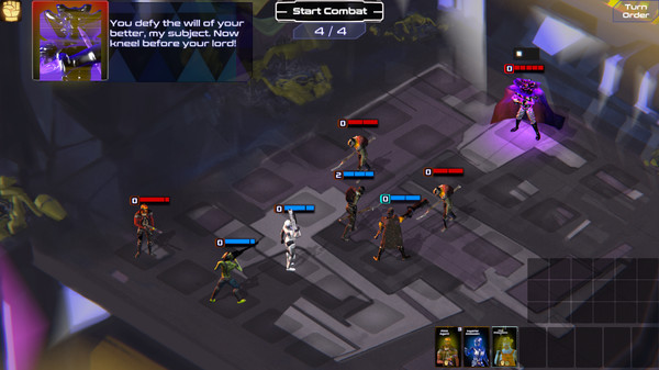 Outcasts of Orion screenshot 1