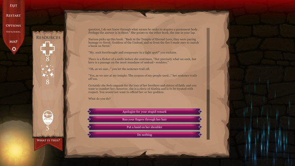 DnD Adventure: Wizard's Choice screenshot 9